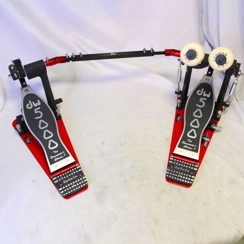 【中古】DW / DWCP5002ND3 ナイロンベルト・ドライブ ツインペダル カスタムモデル 【池袋店】