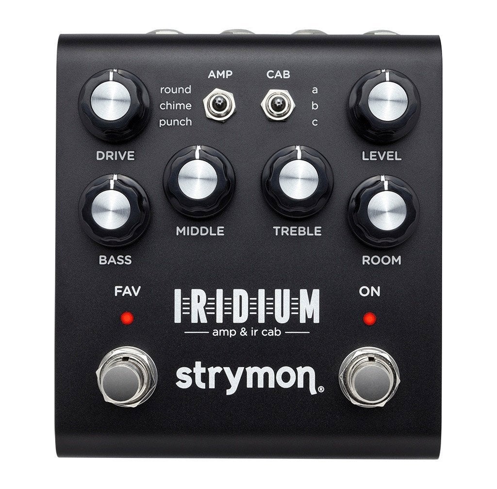 Strymon IRIDIUM アンプ & キャビネットエミュレーター Strymon / Iridium AMP & IR CAB エミュレーター エフェクター 【福岡