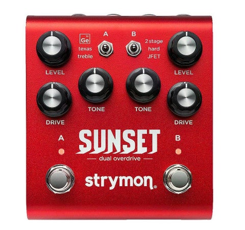 S*y様 STRYMON ( ストライモン ) / SUNSET ( サンセット Strymon / SUNSET オーバードライブ/ディストーション サンセット