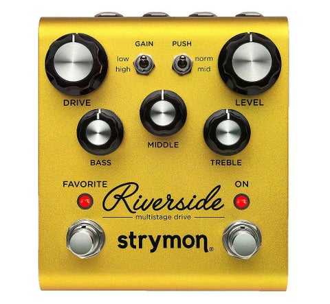STRYMON side オーバードライブ ディストーション Strymon / Riverside Multistage Drive オーバードライブ