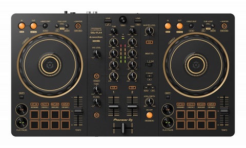 Pioneer DJ / DDJ-FLX4-N (Gold Limited Edition) 2ch DJ