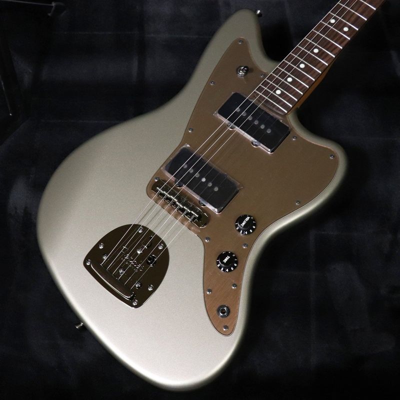 Fender / MIJ Hybrid II 2026 Collection Jazzmaster Matte Champagne