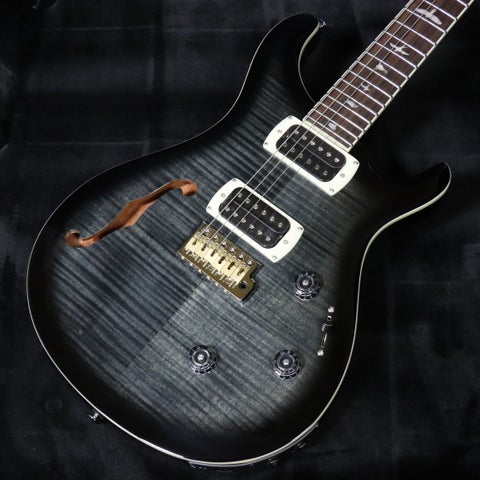 Paul Reed Smith(PRS) / 2025 SE Custom24 Semi-Hollow Piezo Charcoal