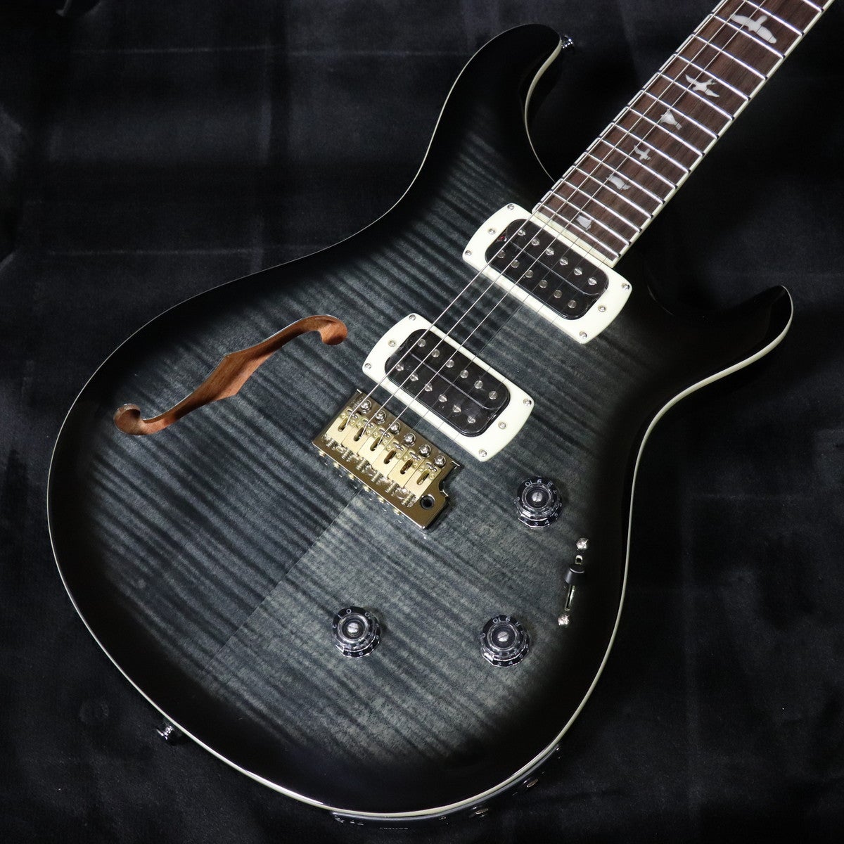 Paul Reed Smith(PRS) / 2025 SE Custom24 Semi-Hollow Piezo Charcoal