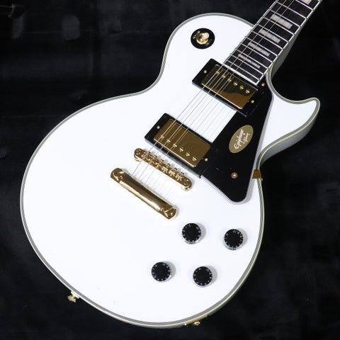 Epiphone / Inspired by Gibson Les Paul Custom W/GIGBAG Alpine