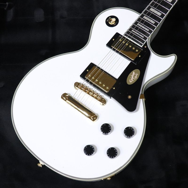 Epiphone / Inspired by Gibson Les Paul Custom Alpine White