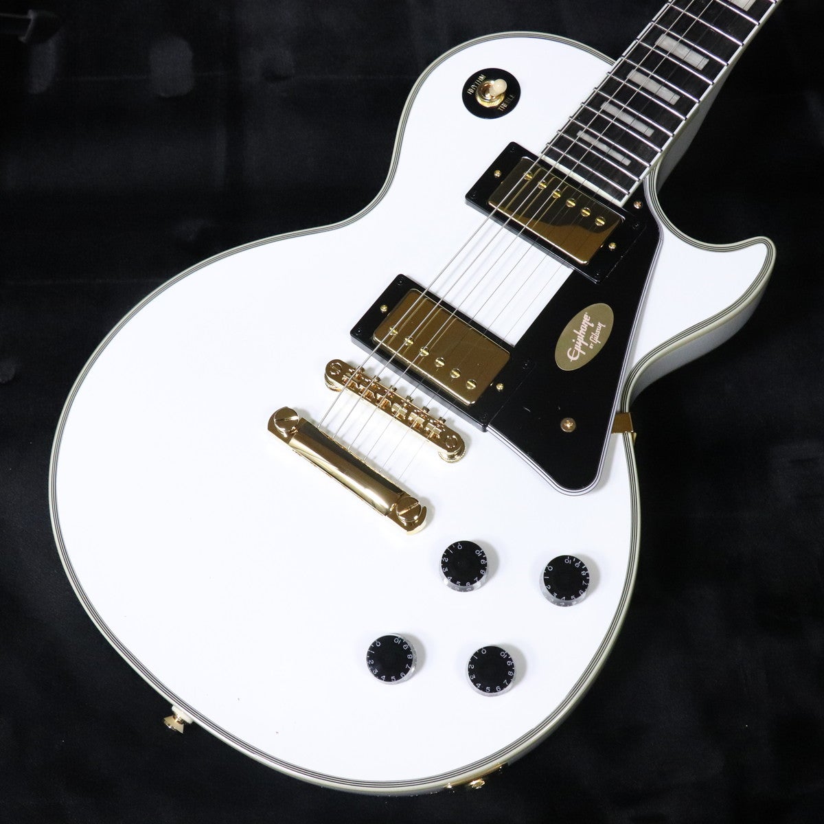 Epiphone / Inspired by Gibson Les Paul Custom W/GIGBAG Alpine