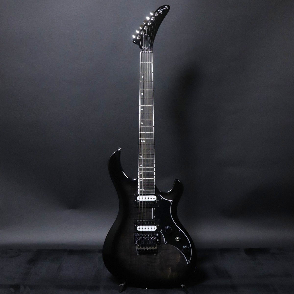 Gibson USA / Victory Floyd Rose Translucent Ebony Burst 【梅田店