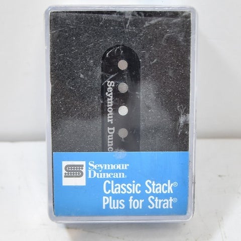 【中古】SEYMOUR DUNCAN / STKS4 Classic Stack Plus Strat MIDDLE RW/RP 【心斎橋店】