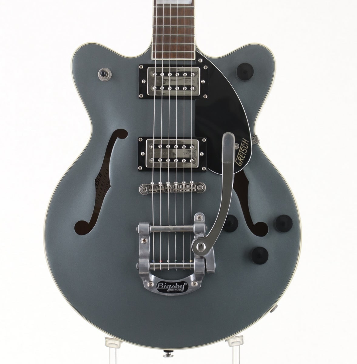 GRETSCH G2655T Streamliner グレー 中古】GRETSCH / G2655T Streamliner Center Block Jr with Bigsby