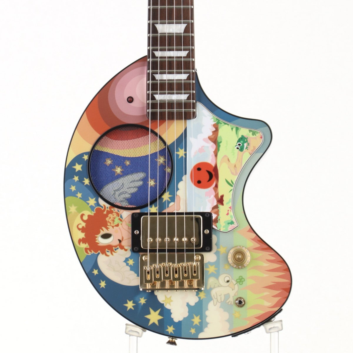 き*ん様 ③GUITARVOICEギターボイスF-150ビンテージ アコースティ 中古】FERNANDES / ZO-3 Art Rock SeriesSunshine Love 【御茶ノ水本店