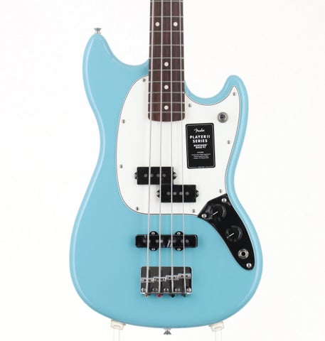 【中古】FENDER MEXICO / Player II Mustang Bass PJ Aquatone Blue 【御茶ノ水本店】