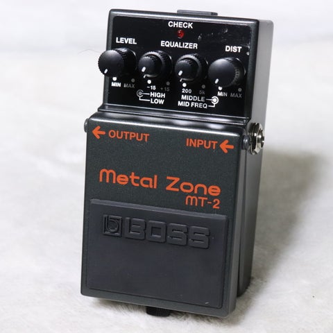 安心の長期5年保証】BOSS / MT-2 Metal Zone ディストーション MT2