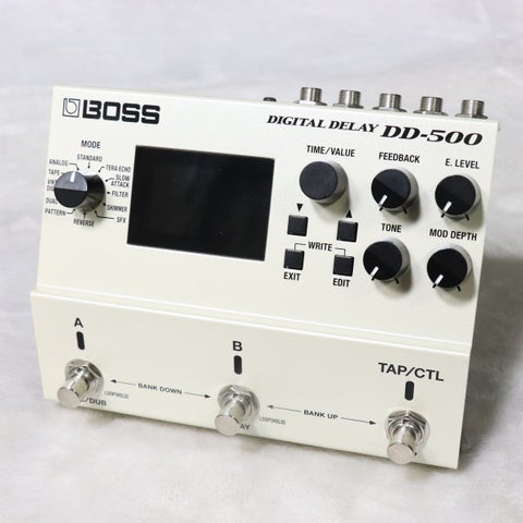 中古】BOSS / DD-500 Digital Delay 【梅田店】 | ディレイ | イシバシ楽器