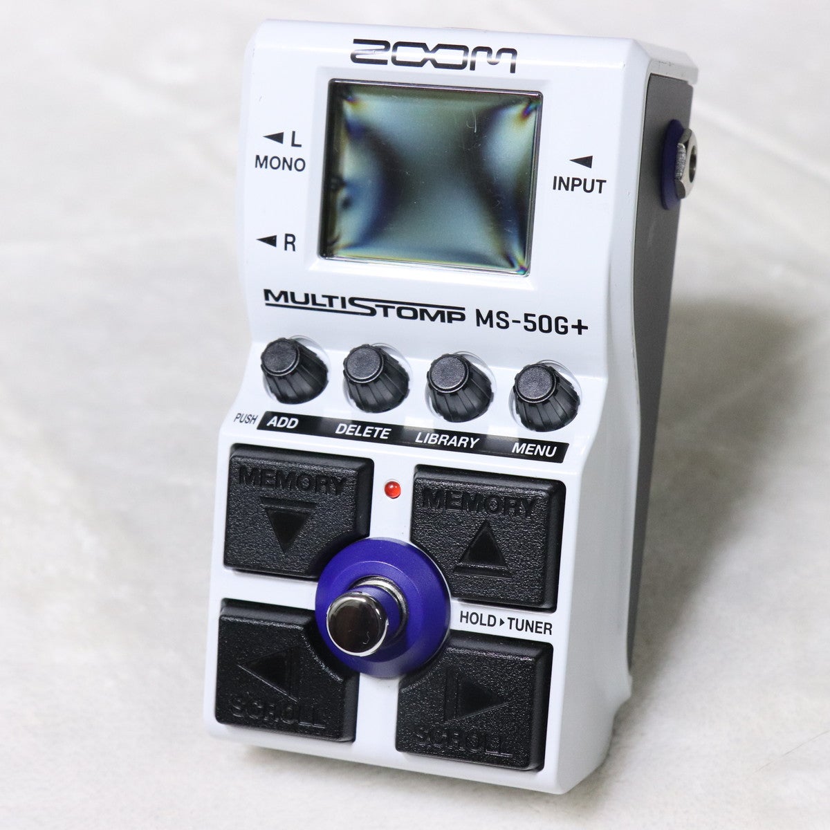 中古】ZOOM / MS-50G+ 【梅田店】 | コンパクトタイプ | イシバシ楽器