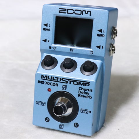 中古】ZOOM / MS-70CDR 【梅田店】 | コンパクトタイプ | イシバシ楽器