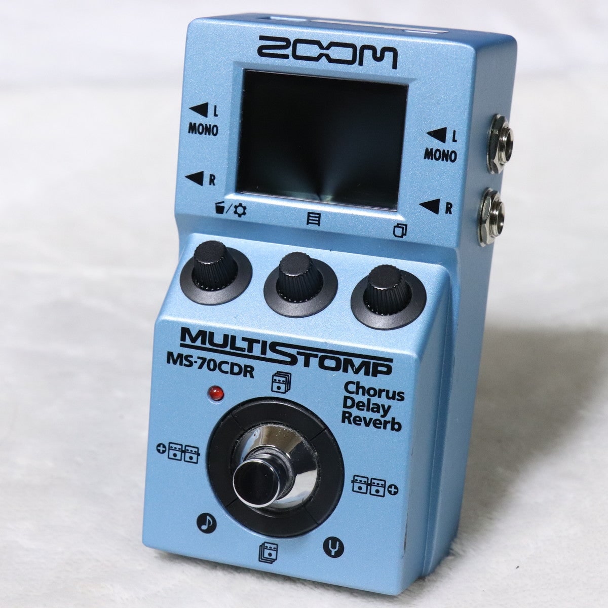 中古】ZOOM / MS-70CDR 【梅田店】 | コンパクトタイプ | イシバシ楽器