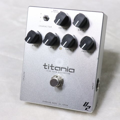 中古】KarDiaN / titania v2 【梅田店】 | ディストーション