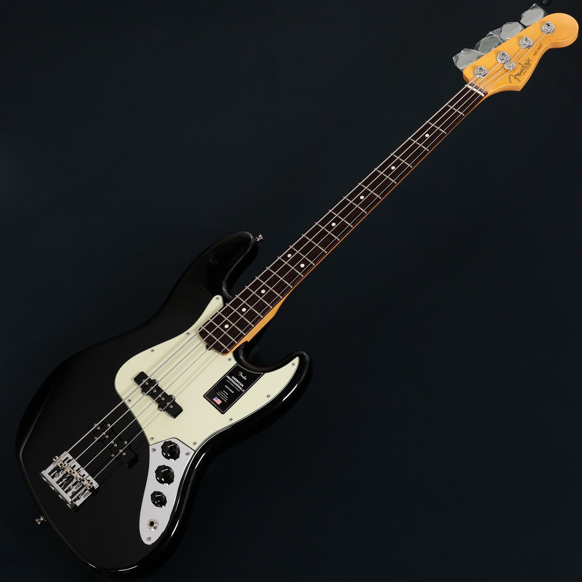 Fender / American Professional II Jazz Bass Rosewood Black [4.10kg