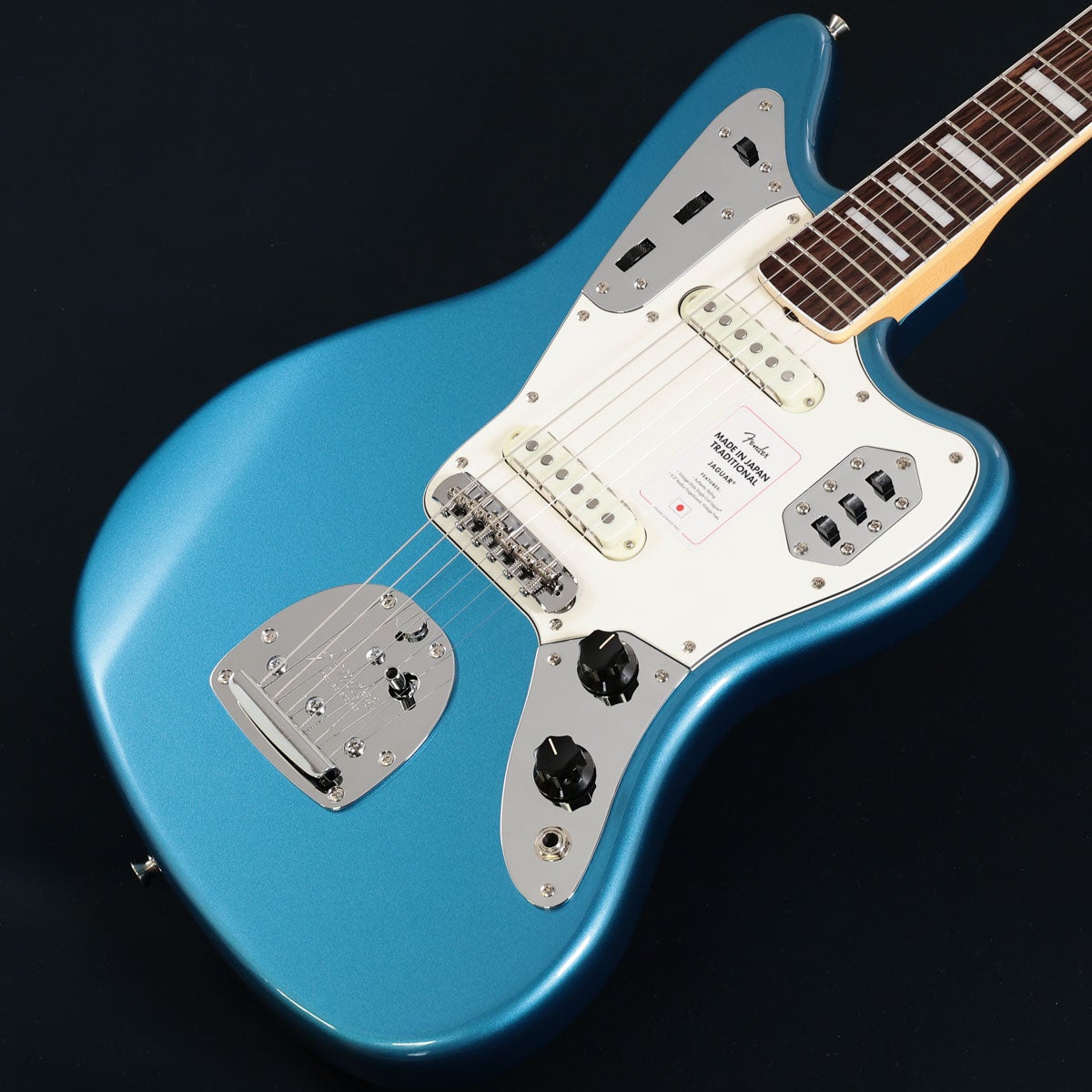 Fender / Made in Japan Traditional L60s Jaguar Lake Placid Blue