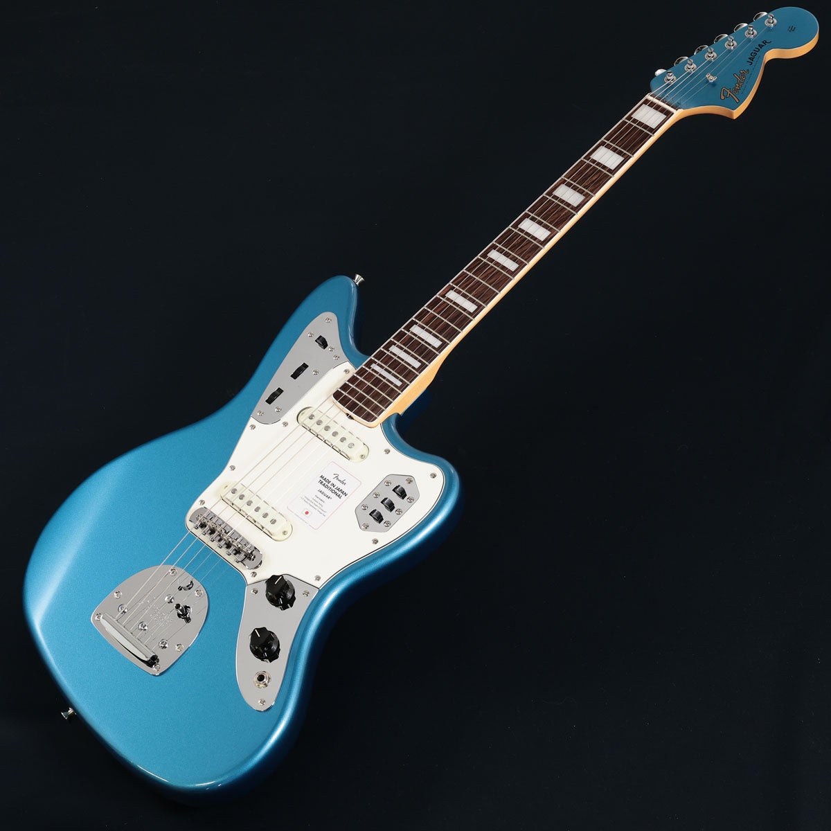 Fender / Made in Japan Traditional L60s Jaguar Lake Placid Blue