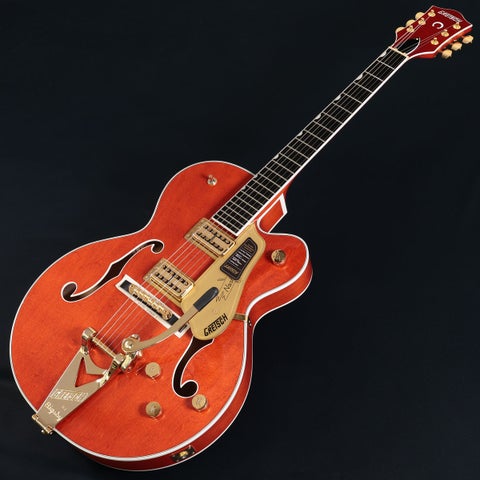 Gretsch / Nashville Hollow Body with String-Thru Bigsby and Gold Hardware Ebony Orange Stain [3.39kg]【S/N JT24103781】【池袋店】