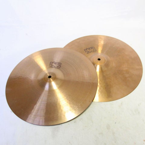 中古】PAISTE / 70s Black Logo 2002 Hihat 788/998 14インチ パイステ