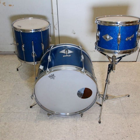 【中古】NO BRAND / 60s GRACY DRUM KIT 60年代 グレイシー ドラムセット 20/12/14   【池袋店】