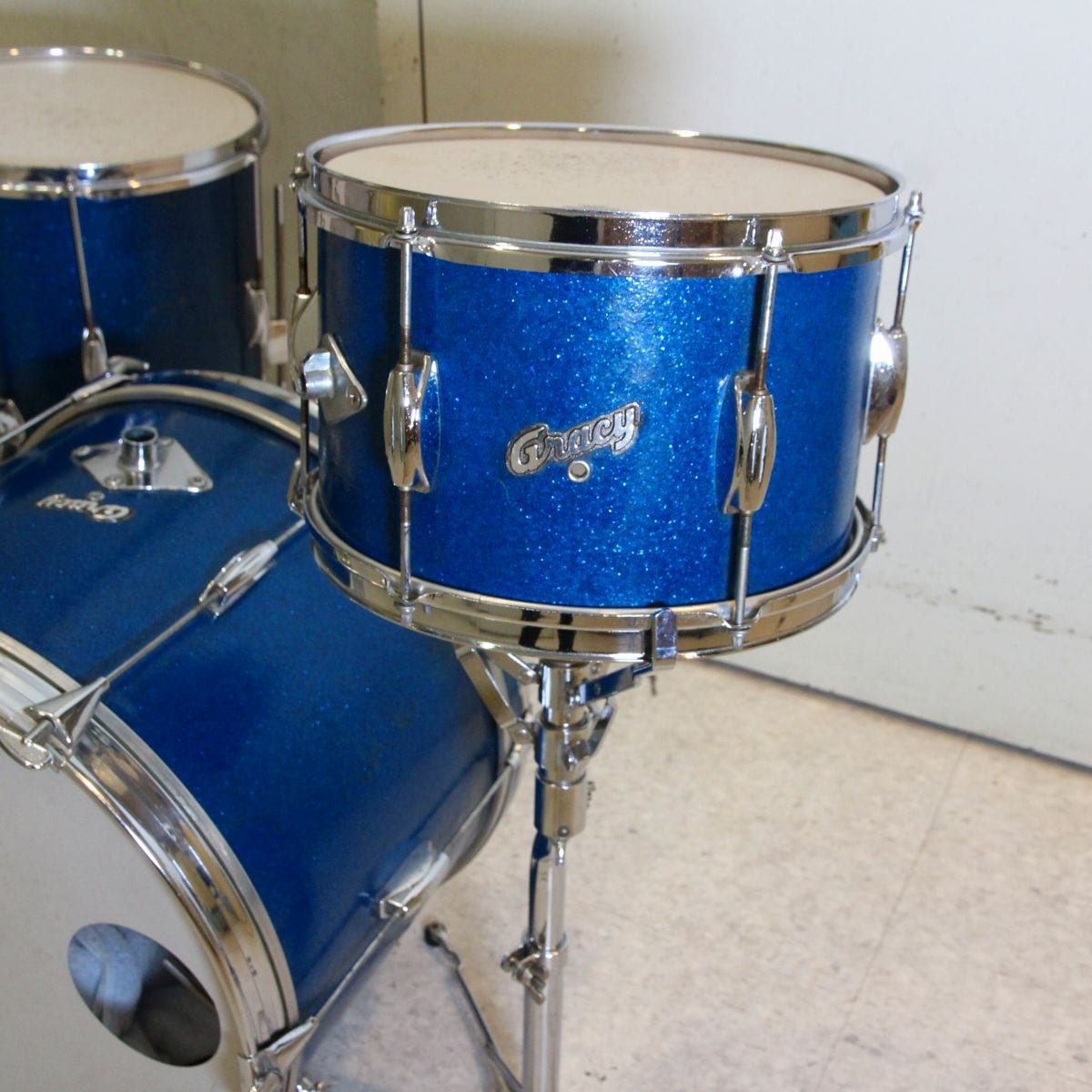 中古】NO BRAND / 60s GRACY DRUM KIT 60年代 グレイシー ドラムセット 
