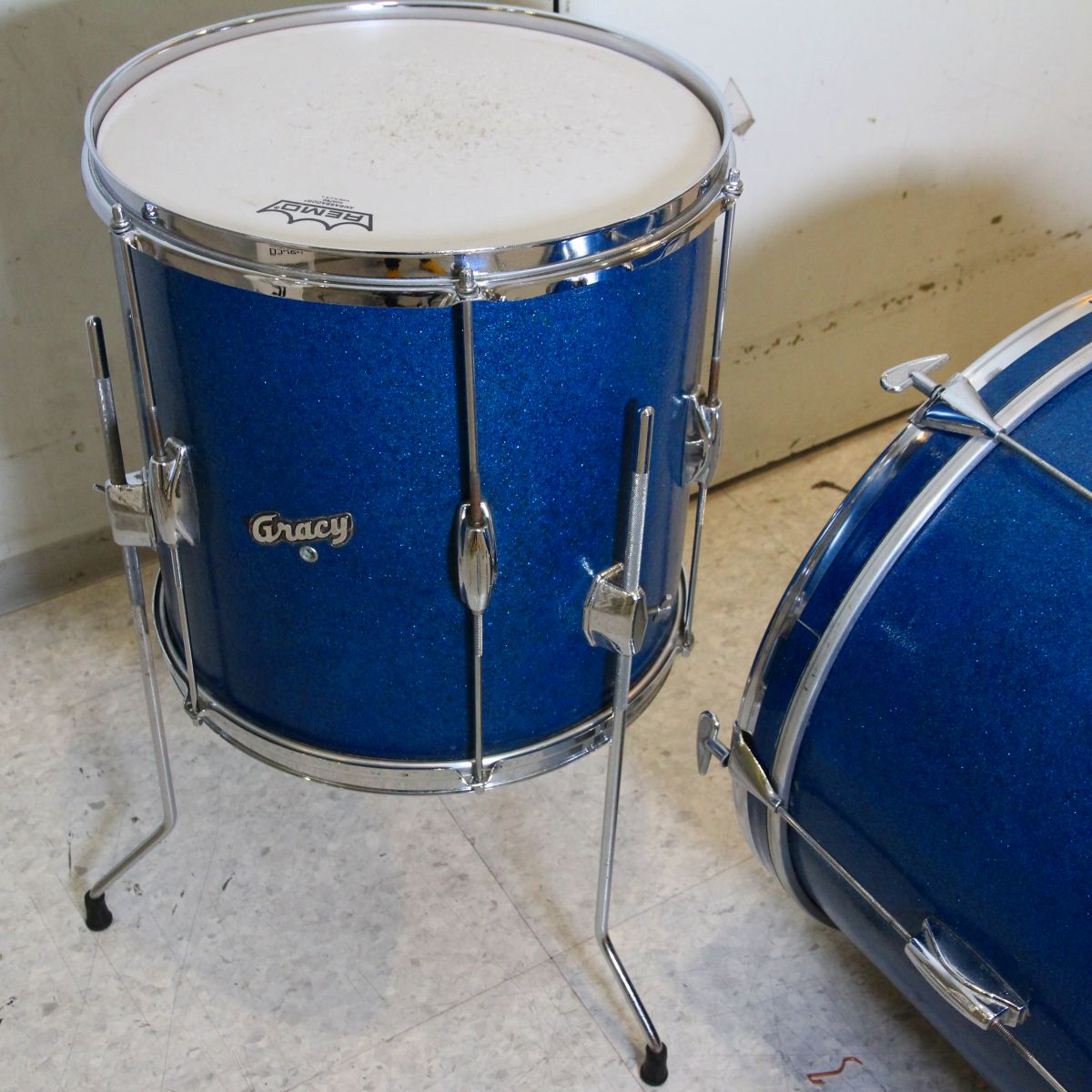 中古】NO BRAND / 60s GRACY DRUM KIT 60年代 グレイシー ドラムセット 