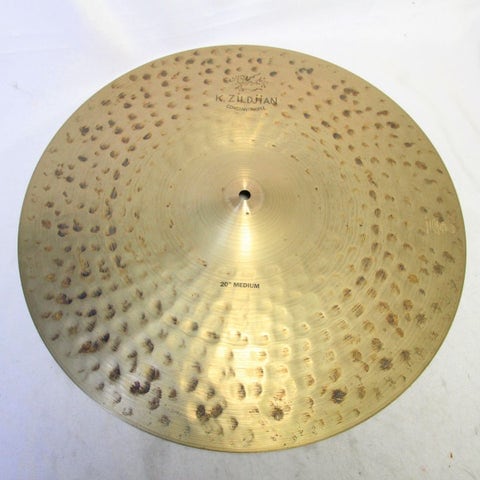 中古】ZILDJIAN / K.CONSTANTINOPLE Medium Ride 20インチ 2206g