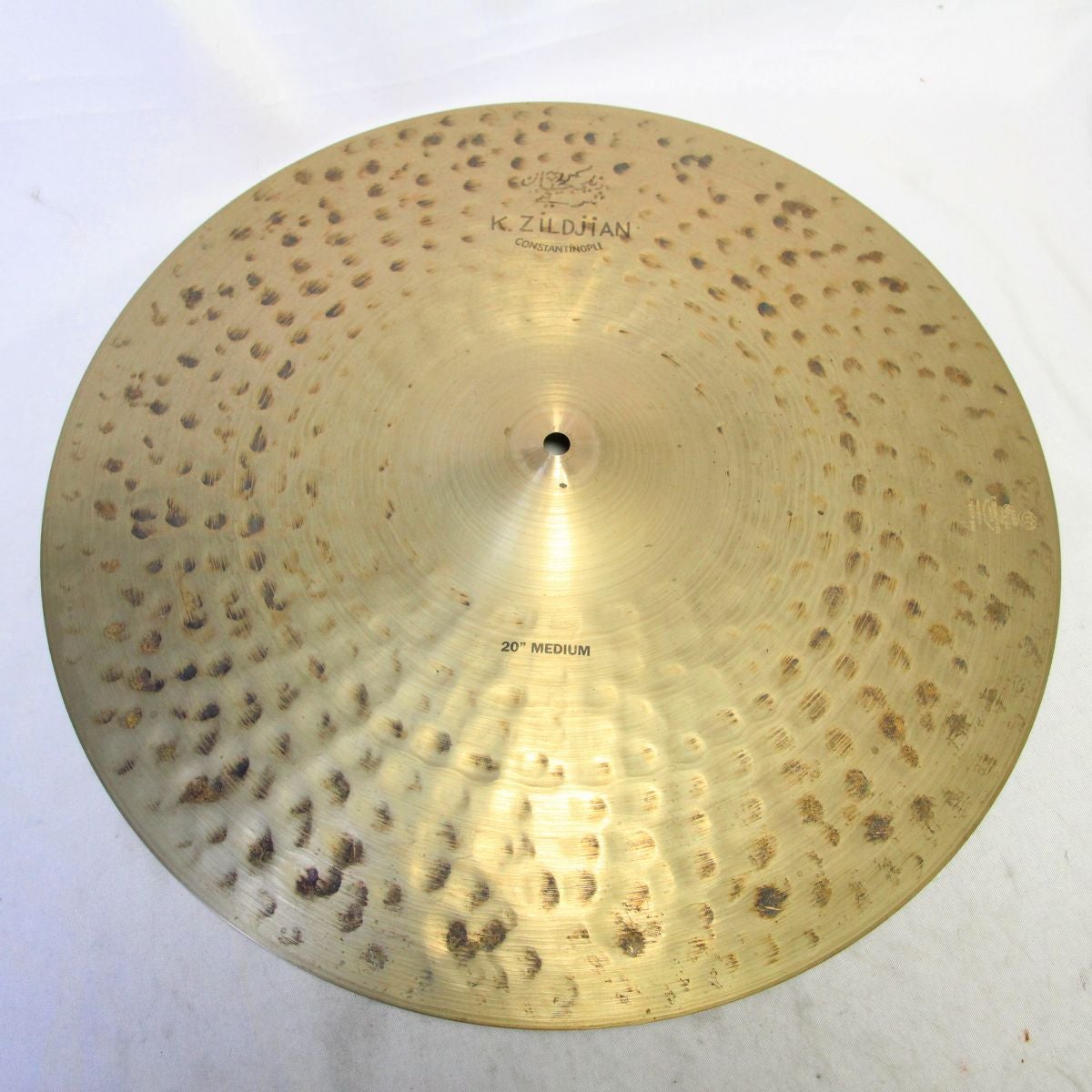 中古】ZILDJIAN / K.CONSTANTINOPLE Medium Ride 20インチ 2206g