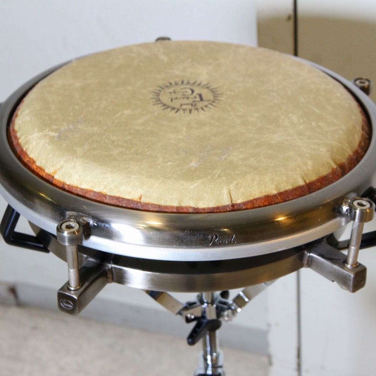 中古】PEARL / PTC1100 トラベルコンガ スタンド付属 パール 【池袋店