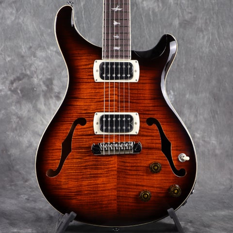 Paul Reed Smith / 2026 SE Hollowbody I Piezo - OB - Orange Tiger Smokeburst【3.13kg】[S/N CTII005352]
