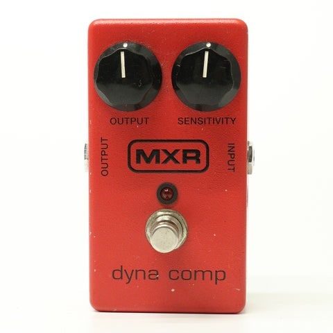 MXR DYNA COMP M-102 コンプレッサーエフェクター [中古美品] 中古】MXR / M102 / Dyna Comp 【心斎橋店】 | コンプレッサー