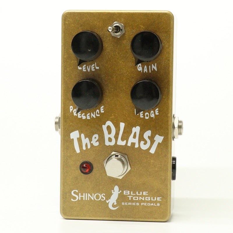 【値下げ】SHINOS The BLAST ギターエフェクター 中古】SHINOS / THE BLAST BLUE TONGUE SERIES 【心斎橋店