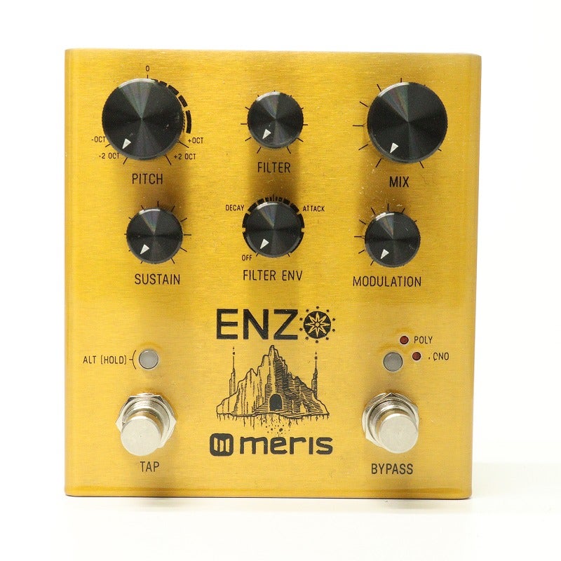 H*G様 Meris Enzo マルチボイス・シンセサイザー 中古】MERIS / Enzo / Multi-Voice Synthesizer 【心斎橋店】 | シンセ