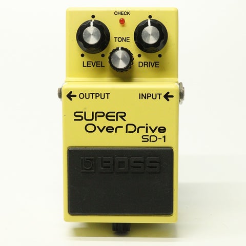 中古】BOSS / SD-1 / Made in Taiwan / PSA 【心斎橋店】 | オーバー