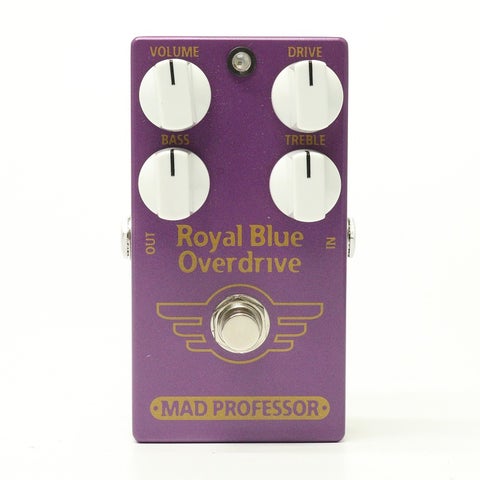 中古】MAD PROFESSOR / ROYAL BLUE OVERDRIVE FAC 【心斎橋店