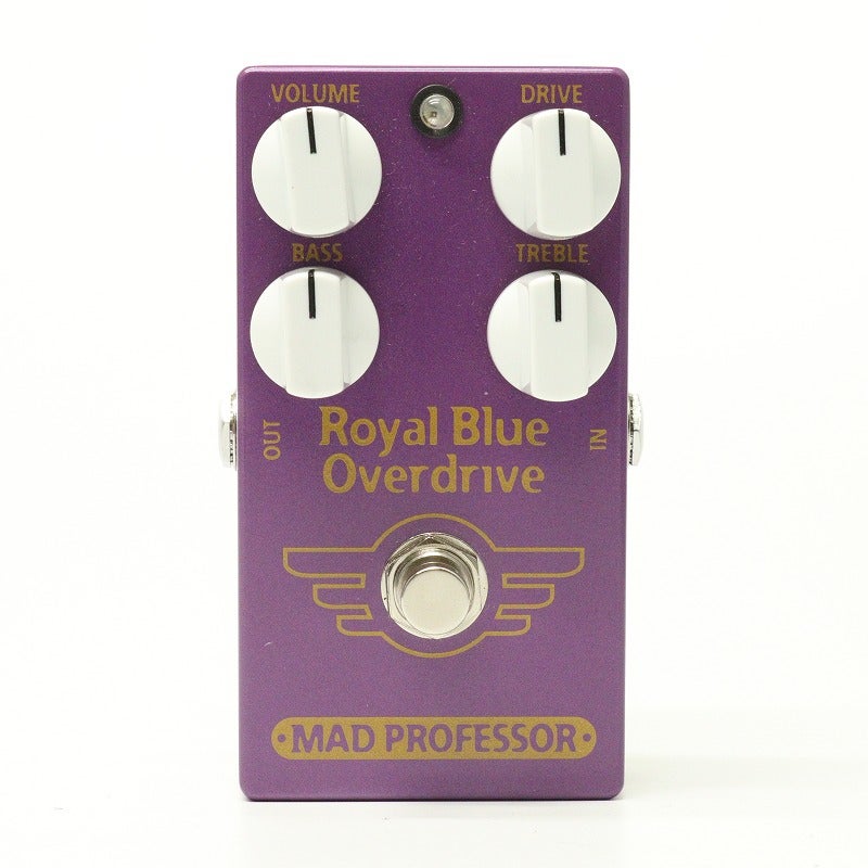中古】MAD PROFESSOR / ROYAL BLUE OVERDRIVE FAC 【心斎橋店