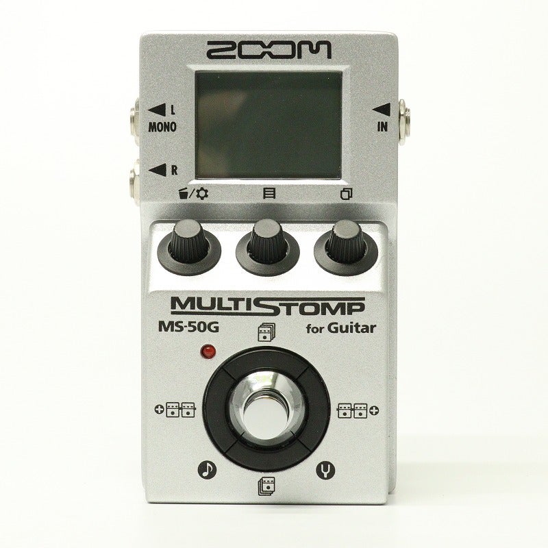 中古】ZOOM / MS-50G 【心斎橋店】 | コンパクトタイプ | イシバシ楽器