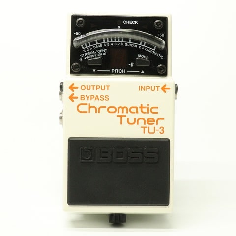 中古】BOSS / TU3 【心斎橋店】 | チューナー機能のみ | イシバシ楽器