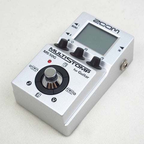 【中古】ZOOM / MS-50G MultiStomp Guitar Pedal マルチエフェクター 【横浜店】