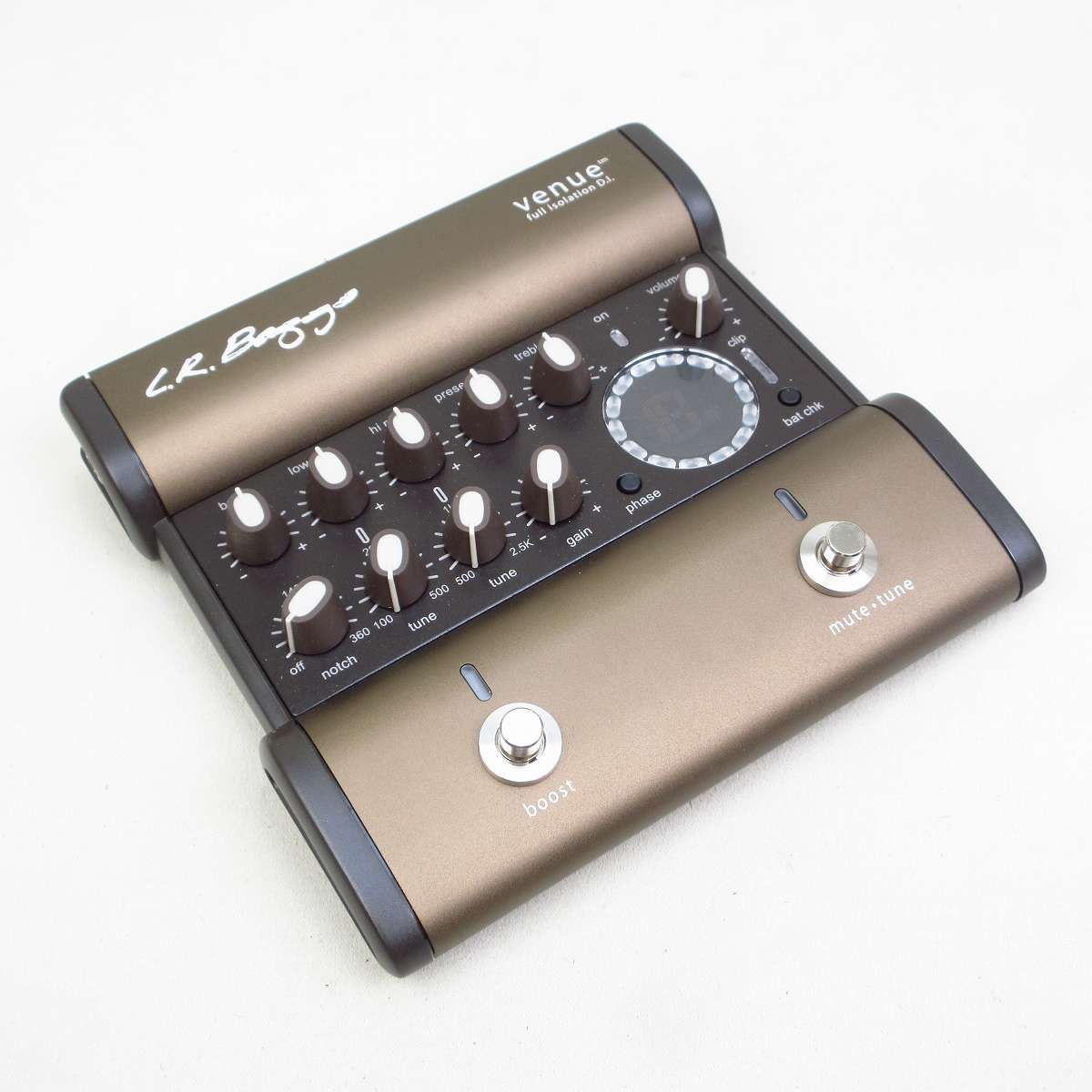 中古】L.R.Baggs / Venue D.I. アコースティック楽器用 プリアンプ