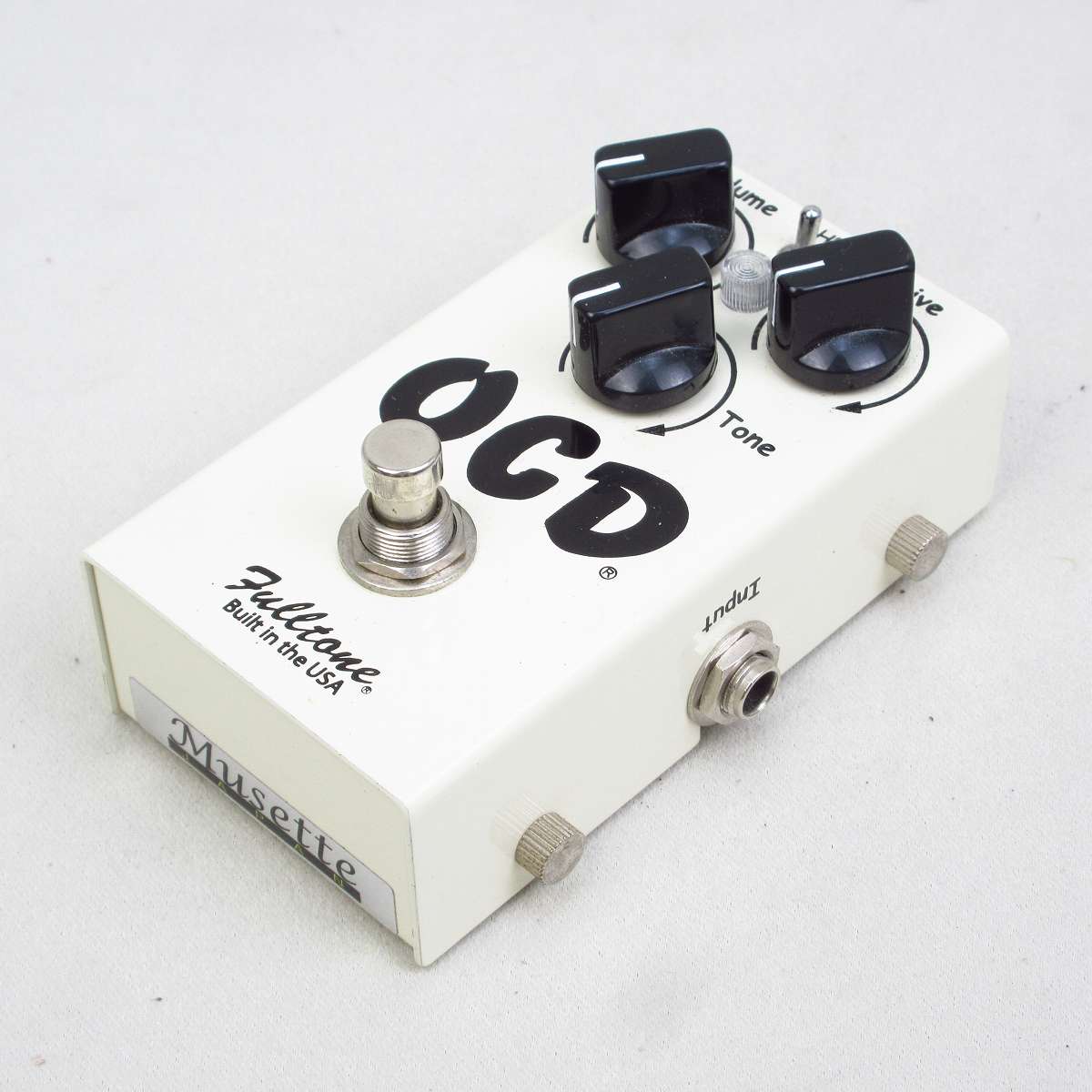中古】Fulltone / OCD V2 Obsessive Compulsive Drive オーバー