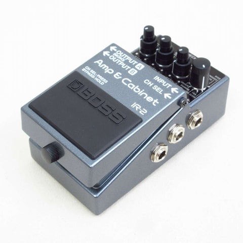 中古】BOSS / IR-2 Amp & Cabinet アンプシミュレーター キャビネット