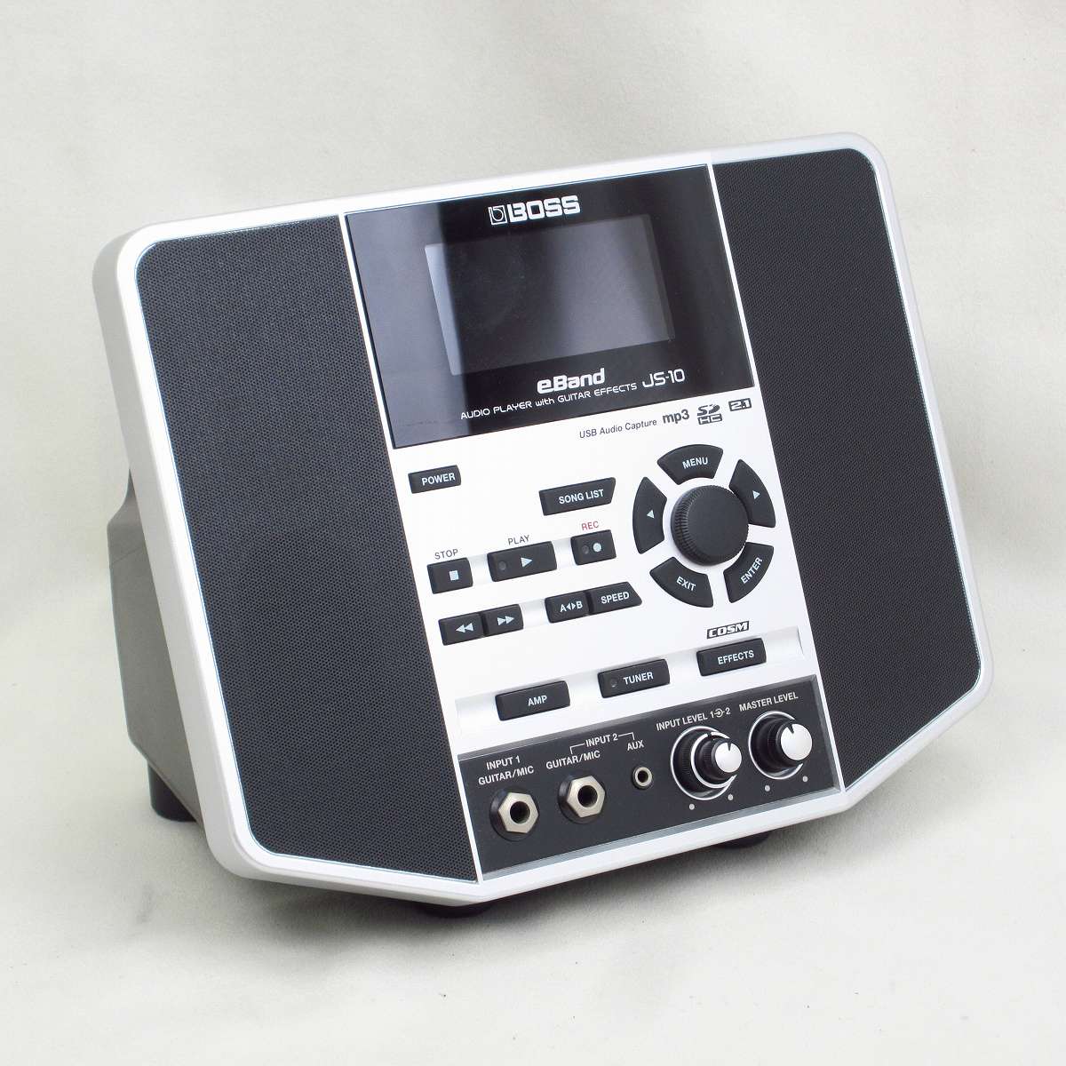 中古】BOSS / eBand JS-10 AUDIO PLAYER with GUITAR EFFECTS ギター