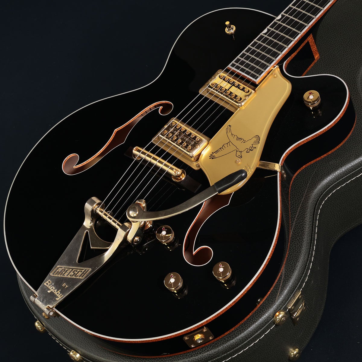 中古】Gretsch / G6136T-Black Black Falcon [3.63kg/2018年製