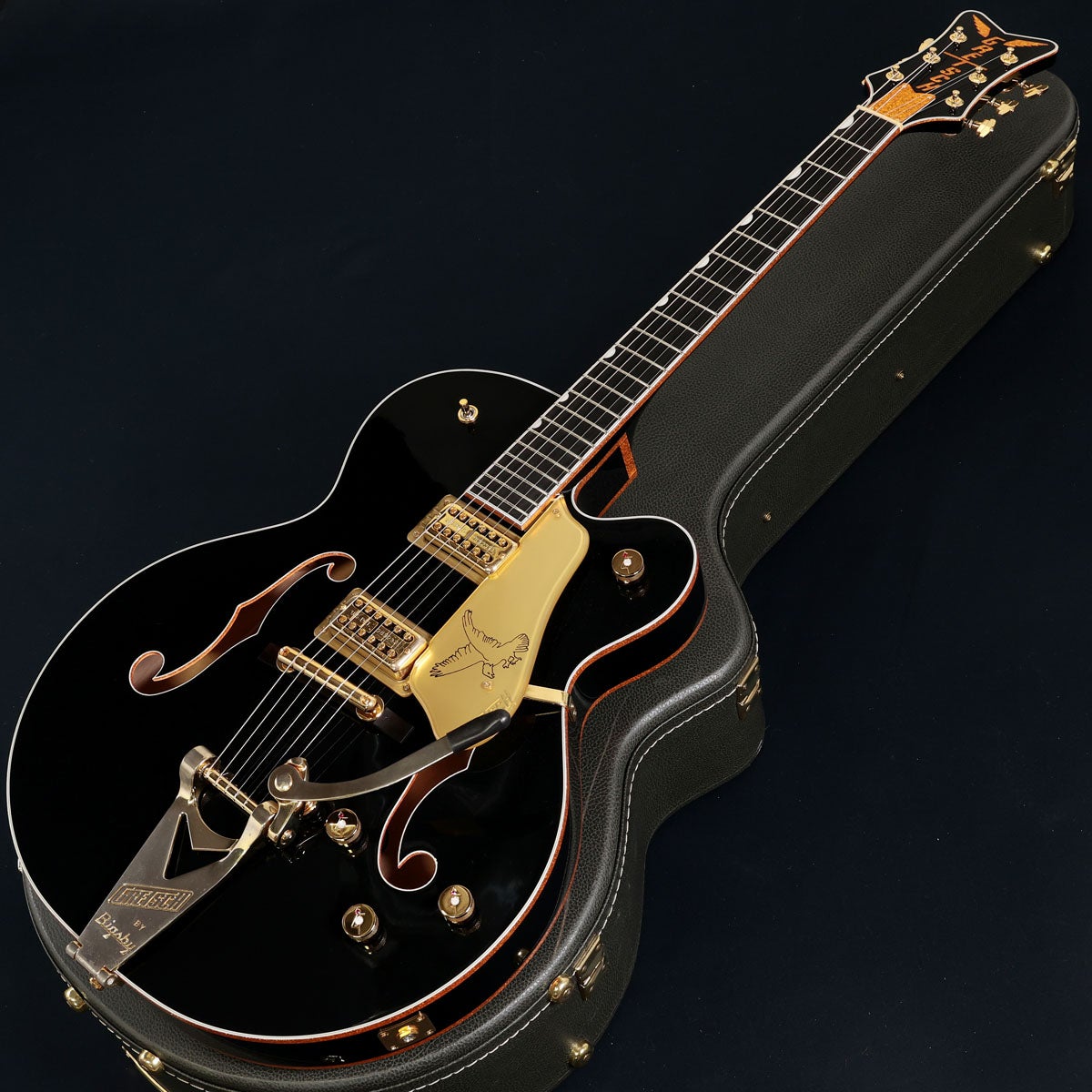 中古】Gretsch / G6136T-Black Black Falcon [3.63kg/2018年製