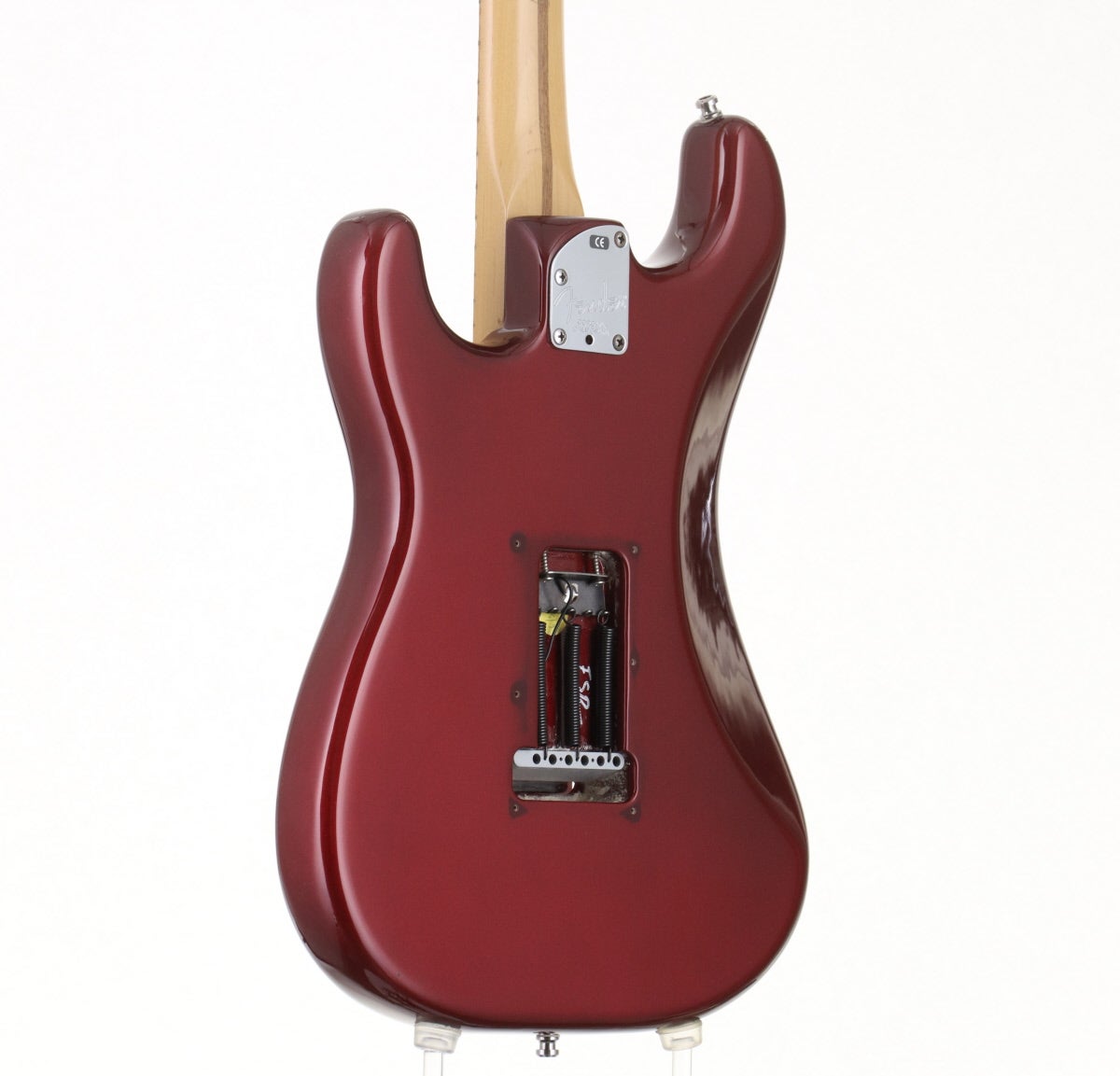 中古】Fender USA / FSR American Deluxe Stratocaster Crimson Red w